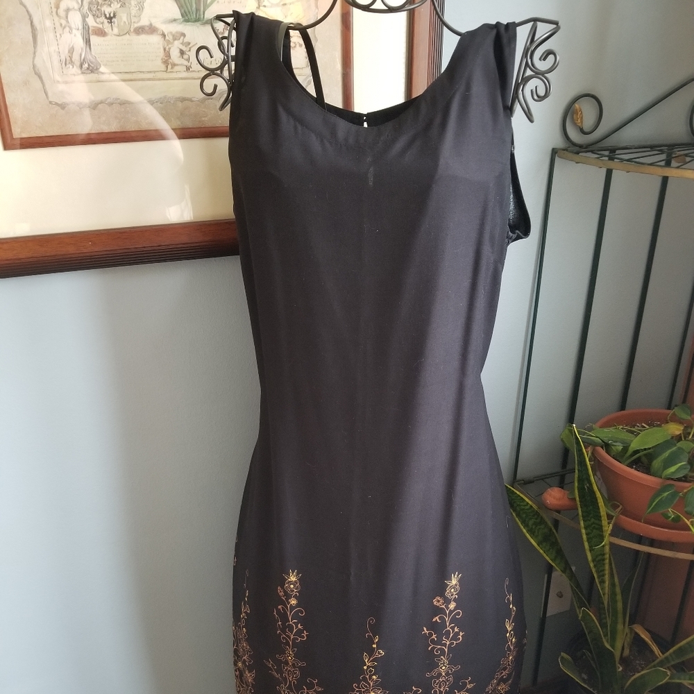 R&K Originals Vintage Sleeveless Dress